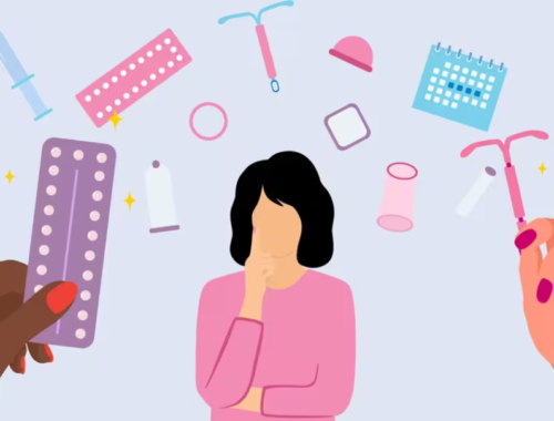 animación representando la salud reproductiva